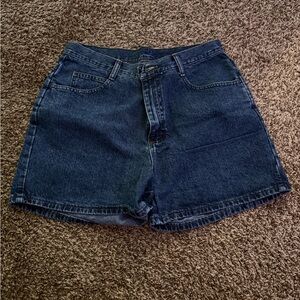 Classic Blue Denim Women's Shorts